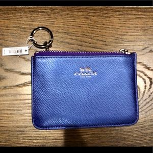 Coach coin/credit card purse - New with Tags